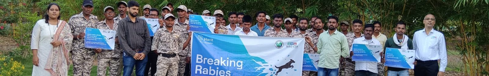 World Rabies Day celebrated at Tadoba Andhari Tiger Reserve