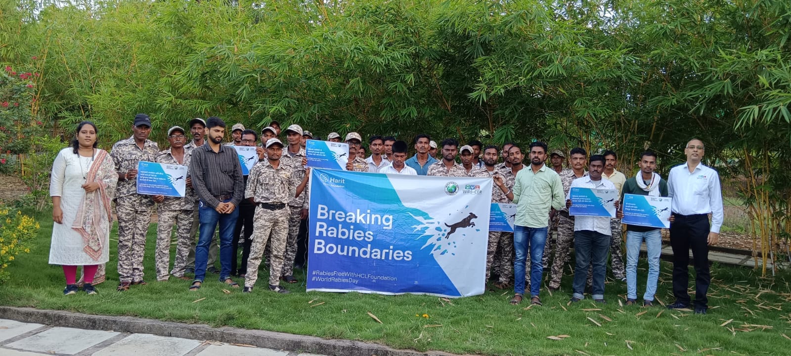 Strengthening the green warriors of India