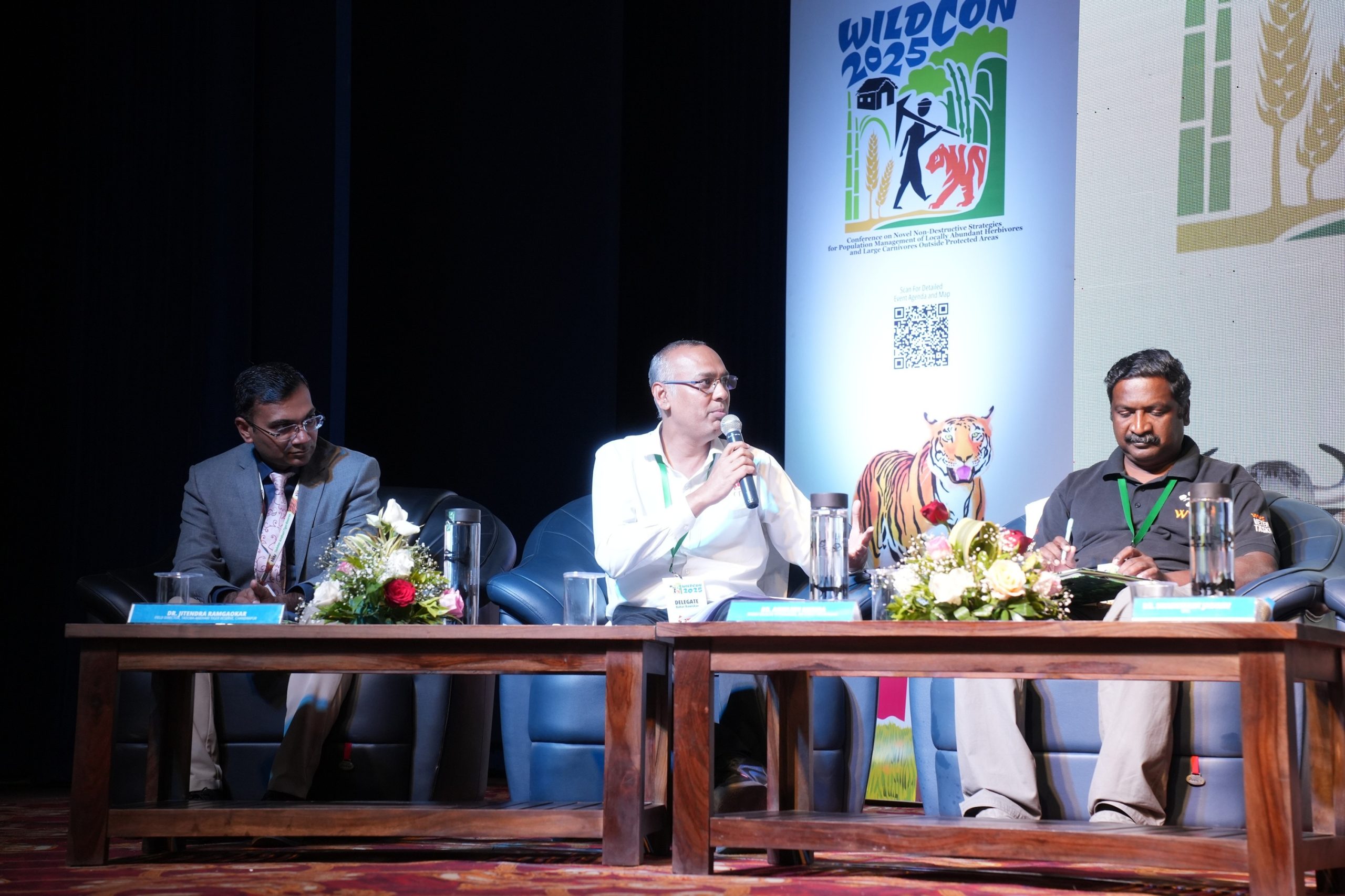 Implementing one health in wildlife conservation