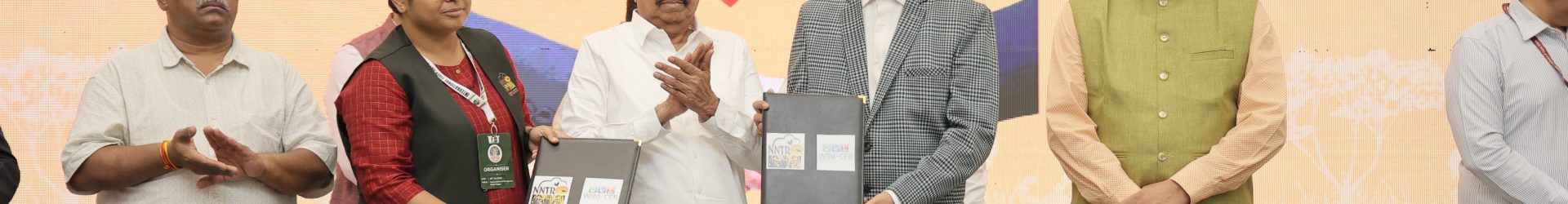 Wild-CER Signs MoU with Navegaon Nagzira Tiger Reserve to Establish One Health Centre